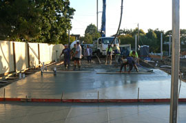 Frost Concreting Services